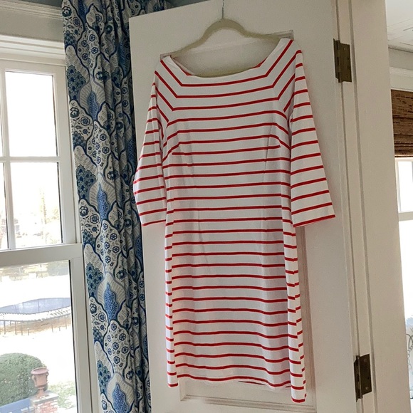 J. McLaughlin Striped Dress